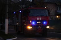 На Волині уже декілька раз горіло приміщення неподалік міської ради