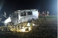 Багато постраждалих: автобус з українськими заробітчанами потрапив у жахливу аварію в Чехії (фото)