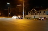 У Луцьку на перехресті − ДТП