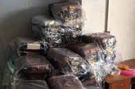 На волинській митниці затримали дві фури з 640 
