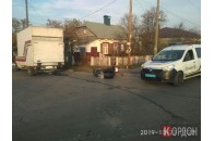 На Волині вантажівка протаранила мотоцикл: є постраждалі (фото)