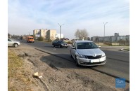 У місті на Волині зіткнулися дві автівки