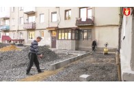 У Луцьких дворах тривають ремонтні роботи