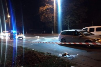 У Луцьку розшукують свідків аварії, у якій постраждала 10-річна дівчинка