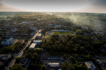 На Волині встановили ще один прилад, який контролює повітря та концентрацію пилу в режимі реального часу