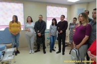 Пологи без болю: Волинський перинатальний центр запрошує на екскурсію майбутніх батьків