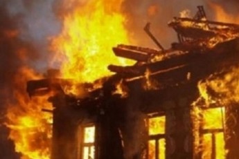Під час пожежі у приватному господарстві живцем згорів 10-річний хлопчик