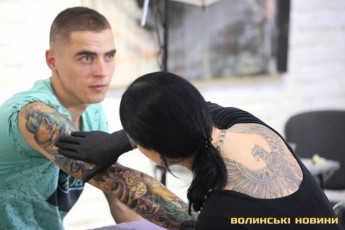 У Луцьку стартував фестиваль тату 