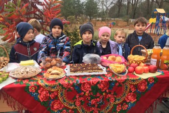 У селі на Волині школярі збирали кошти на лікування хворих дітей