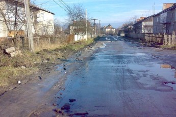 У місті на Волині на ремонт дороги витратять 1 мільйон гривень