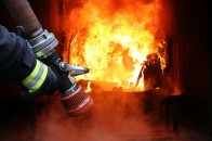 На Волині через дитячі ігри горів житловий будинок