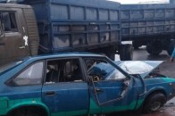 На Волині в аварії постраждала 8-річна дівчинка