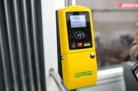 У Луцьку завершують встановлення валідаторів у громадському транспорті