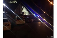 У селі під Луцьком вночі горів двоповерховий мотель (відео)
