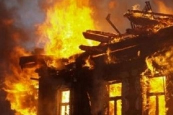 На Волині у пожежі загинув 69-річний чоловік