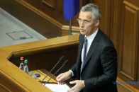 Генсек НАТО Столтенберг звернувся до українського Парламенту з трибуни ВР (відео)