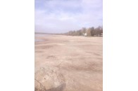 Катастрофа озера Світязь: на деяких ділянках берегу вода відійшла на 90 метрів (фото)