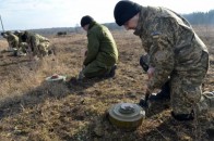 У Золотому почався процес розмінування