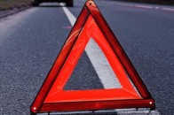 На Волині мікроавтобус протаранив легковик: водій втік з місця пригоди