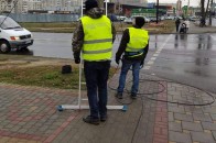 На вулицях Луцька почали встановлювати систему відеоспостереження (фото)