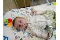 У немовляти з Волині – рідкісна хвороба: потрібні кошти на операцію