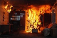 У місті на Волині в пожежі постраждав чоловік