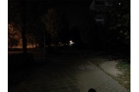 Лучани скаржаться на погане освітлення пішохідних вулиць