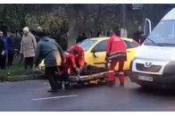 На Волині автомобіль збив велосипедистку (відео)