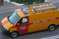 У Луцьку на проспекті Грушевського сталось три витоки газу