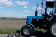 На Волині працівнику комунального підприємства на ногу наїхав трактор