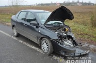Повідомили деталі автотрощі на Волині, у якій постраждали троє людей