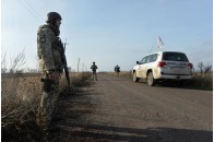 В районі Петрівського розпочалося розведення сил і засобів