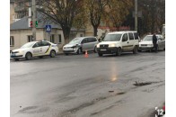 У Луцьку через ДТП утворився значний затор (фото)