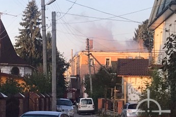 Військовий шпиталь у Луцьку, ймовірно, навмисне підпалили