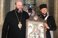 До Луцька привезуть чудовторну ікону, яка замироточила в Єрусалимі