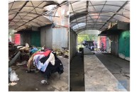 На Волині жінка з психічними розладами перетворила ринок на гадюшник