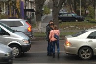 У Луцьку мікроавтобус протаранив 