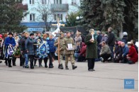 На Волині провели в останню путь Героя, який помер внаслідок ворожого обстрілу