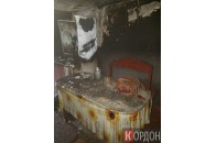 У селі на Волині через коротке замикання згоріла літня кухня (фото)