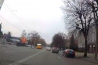 У 21-річного лучанина вилучили посвідчення водія за небезпечні маневри на дорозі (відео)