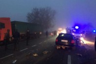 Повідомили деталі масштабної автотрощі на Волині, у якій зіткнулися чотири авто