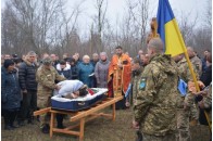 Бійця волинської бригади провели в останню путь (фото)