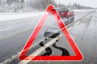 Волинян попереджають про можливу ожеледицю на дорогах