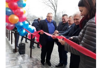 Першу амбулаторію відкрили в Маневицькому районі (фото)