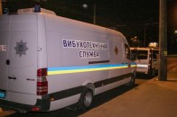 Біля салону краси, котрий належить Ірині Луценко, пролунав потужний вибух