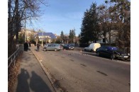 Повідомили деталі автотрощі, котра сталась на вулиці Шопена у Луцьку