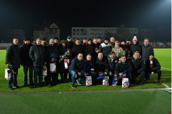 30-річний ювілей чемпіонства: у Луцьку привітали ветеранів ФК 