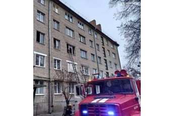У Луцьку під час пожежі в квартирі один чоловік загинув, інший – у важкому стані