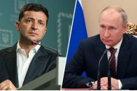 Зеленський провів телефонну розмову з Путіним