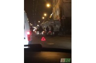 У Луцьку сталася аварія за участі двох автомобілів та тролейбуса (фото, відео)